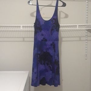 Express Paisley Skater Dress